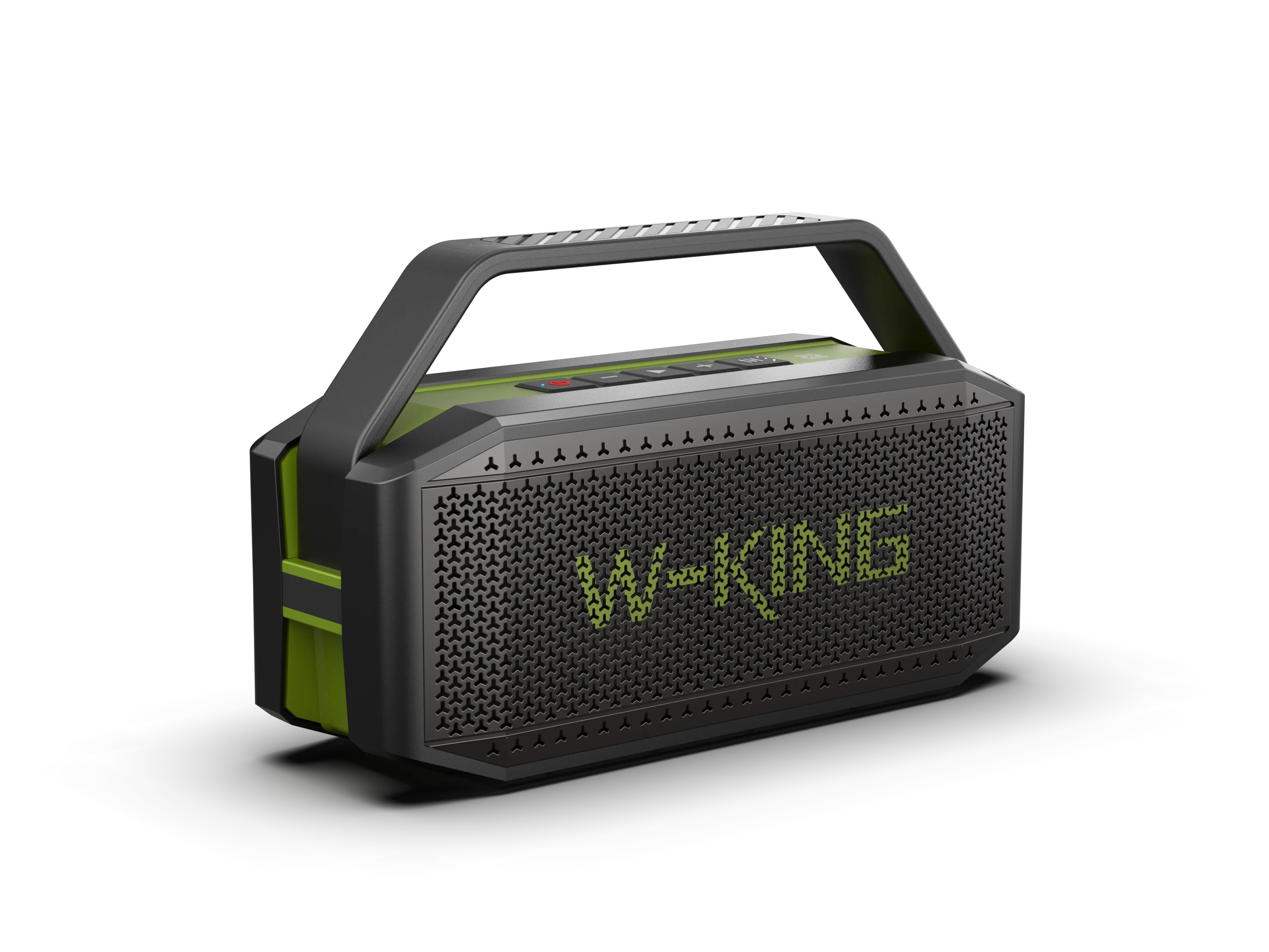 W-king D9-1 Bluetooth Speaker - Portable, Waterproof, and Powerful