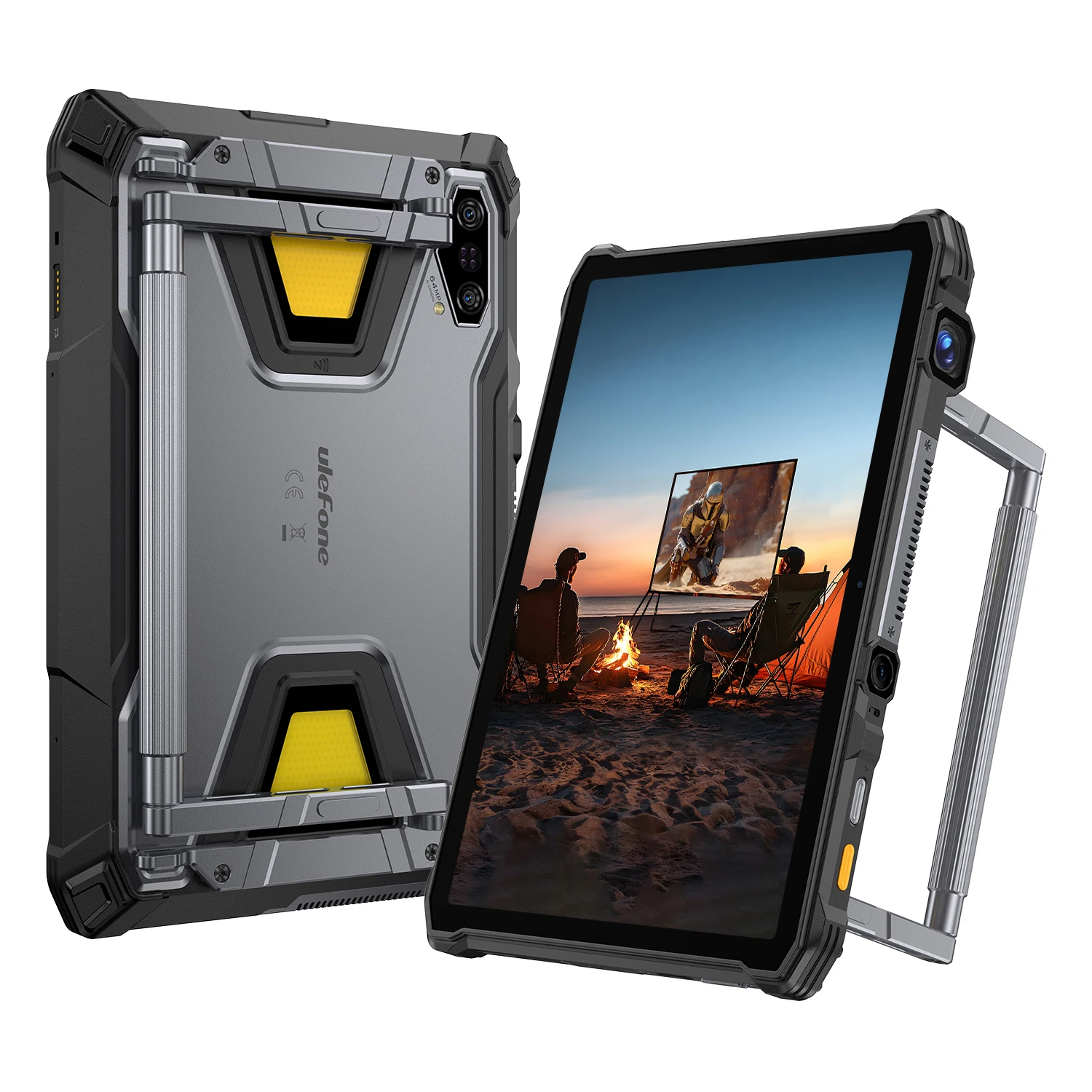 Ulefone Armor Pad 5 Ultra - Rugged Tablet with Projector