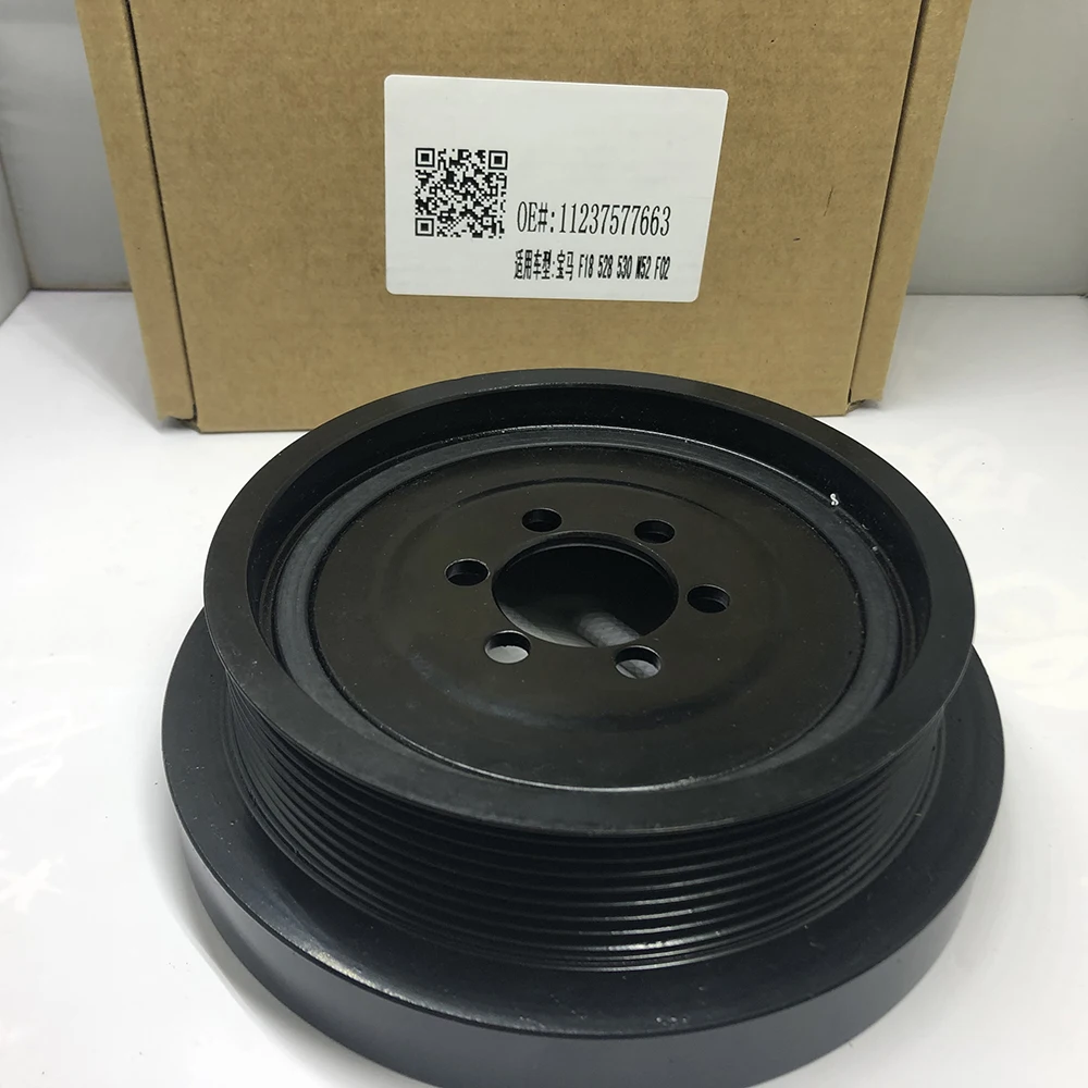 333 マツ Febi 11237513862 Crankshaft Pulley; Front Dual Pulley with