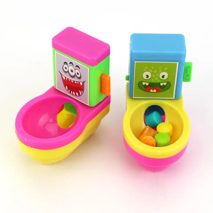 toilet toy candy