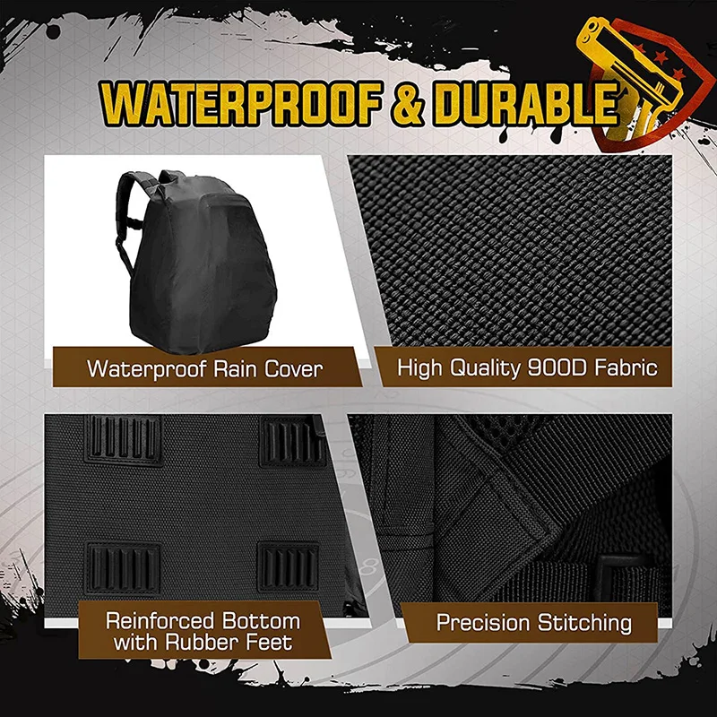 Factory Direct Sales Large Capacity Assault Backpack Practical Training Backpack Multifunctional Tactical Backpack