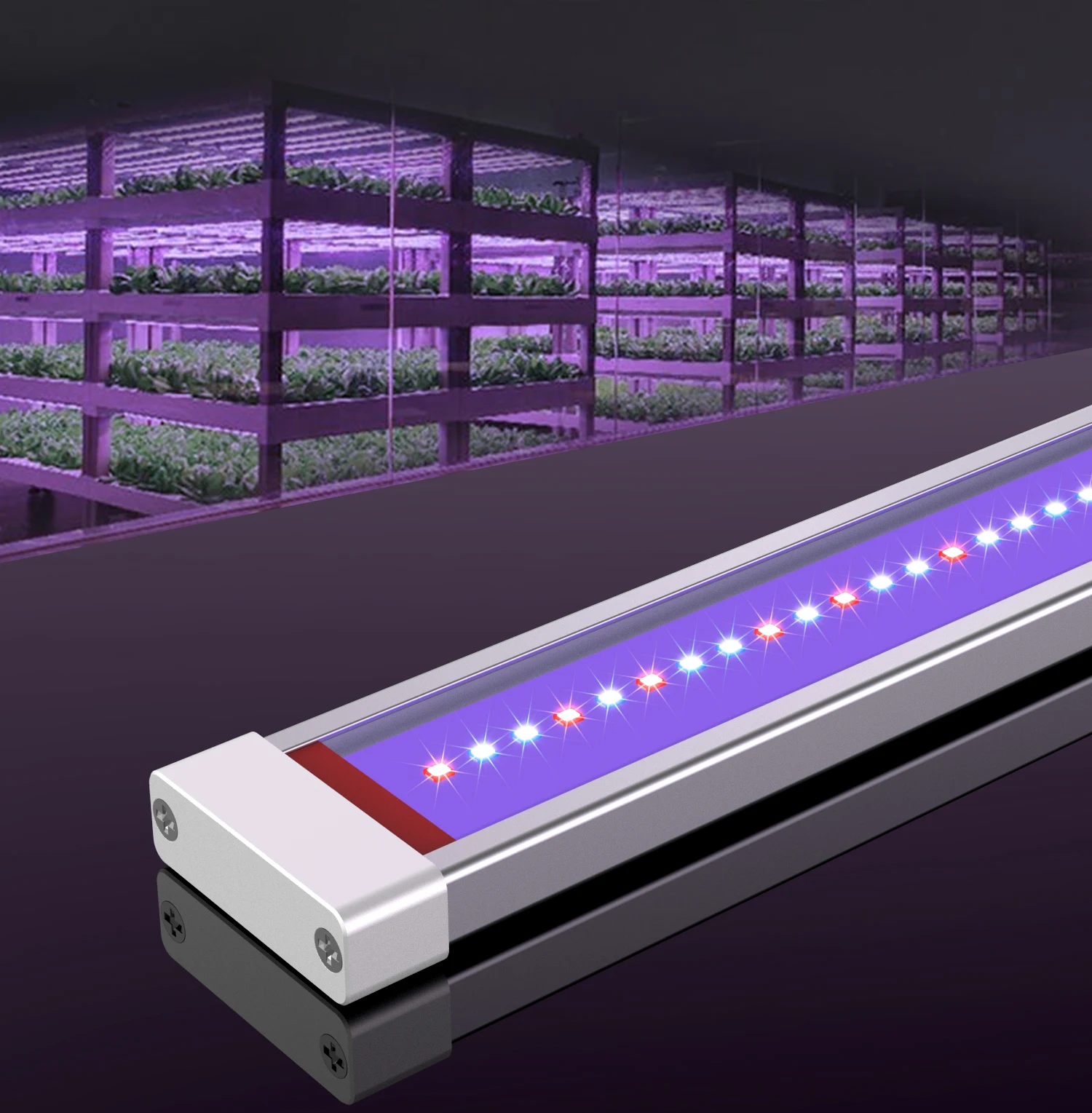 2023 Phlizon New Design 45w Uv Ir Led Grow Light Bars Pack Of 2 Sold