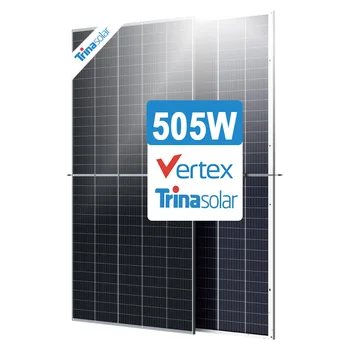 Trina TSM-DEG18MC.20(II) Solar Panels - 480W to 505W Power