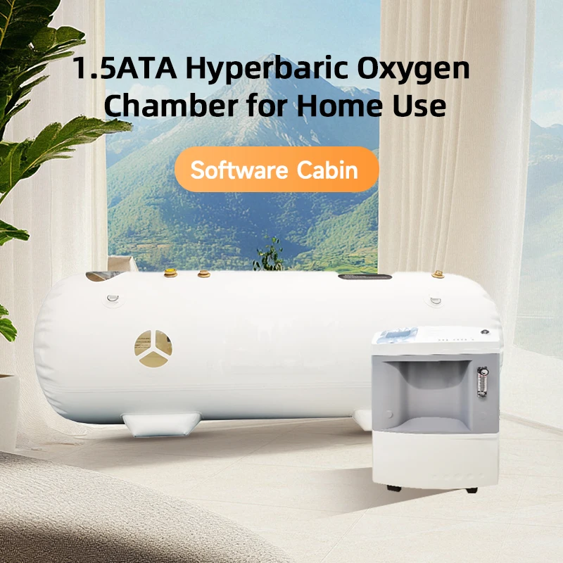 Recovery Hbot Oxygen Most Popular Hyperbaric Oxygen Chamber Hyperbaric Oxygen Therapy for Facial Fitness Postoperative