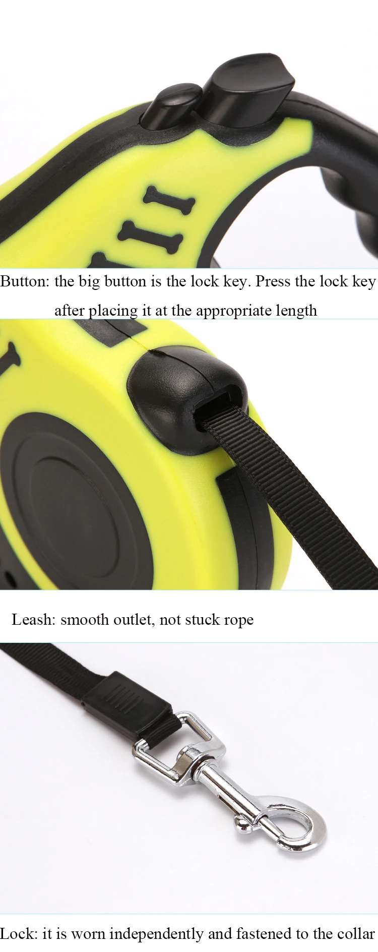 retractable dog runner