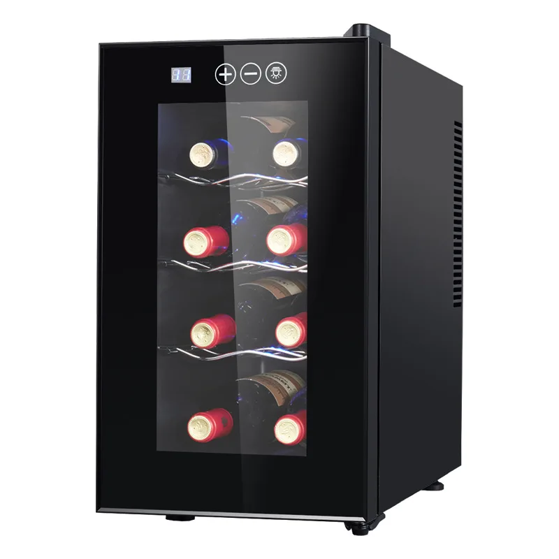 8 Bottles Wine Cooler Thermoelectric Wine Fridge Freestanding Wine Photo Inspiration