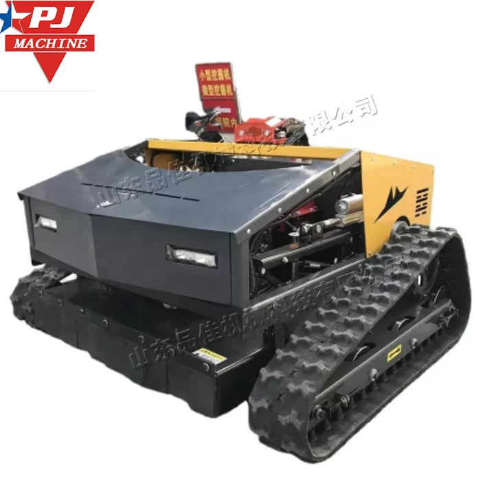 800MM 16HP Remote Control Track Mower - DIY Robot Lawn Mower