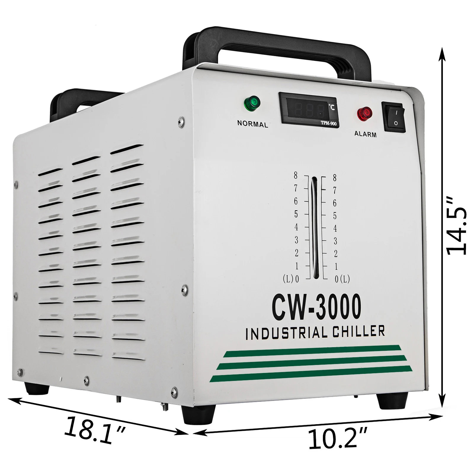 El pequeño aire de agua del refrigerador cw3000 de fábrica del precio del CO2 del tubo industrial del laser refrescó el refrigerador de agua cw3000