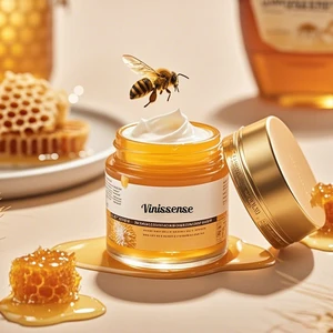 Factory Hot Sale Honey Face Cream & Lotion for Moisturising and Hydrating Prevents Dryness in Autumn and Winter Season