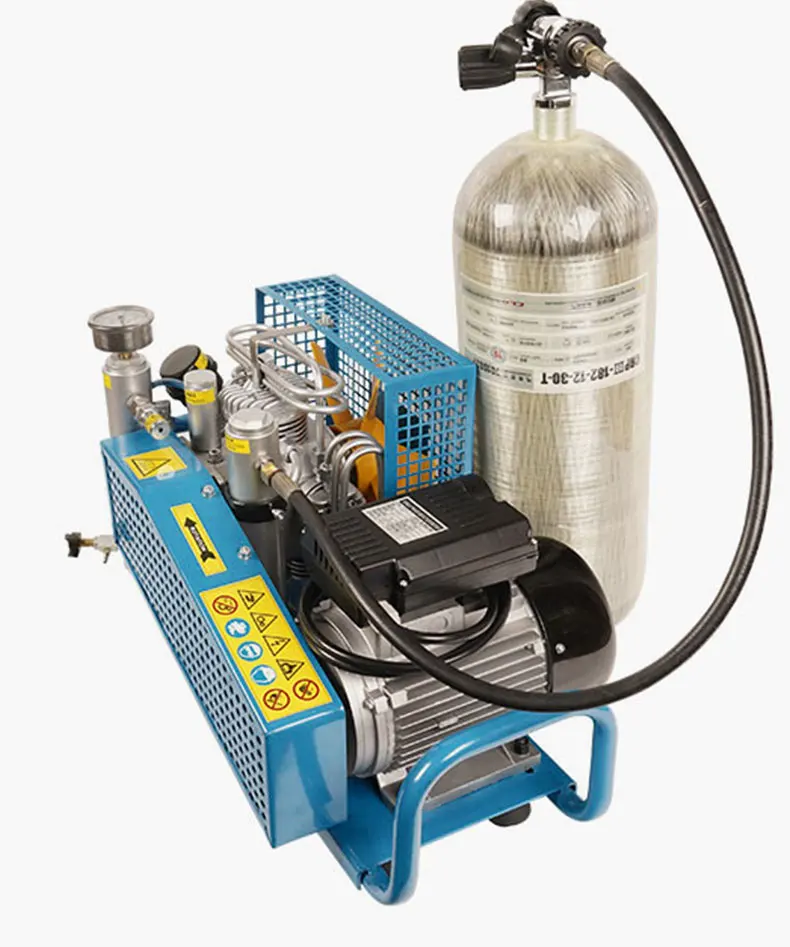 Gp 100l Manual Stop 4500psi 300bar 4cylinder High Pressure 110v 220v