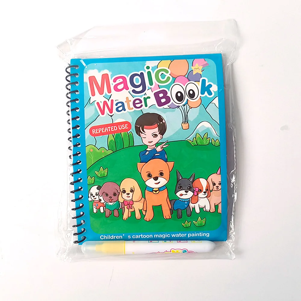All'ingrosso prodotti da colorare libro per bambini giocattoli educati