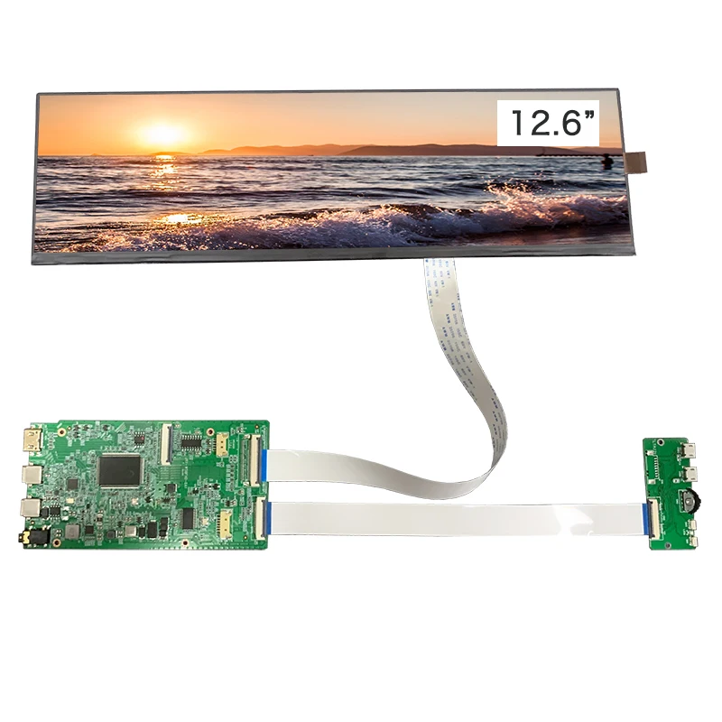 wide lcd panel manufacturer