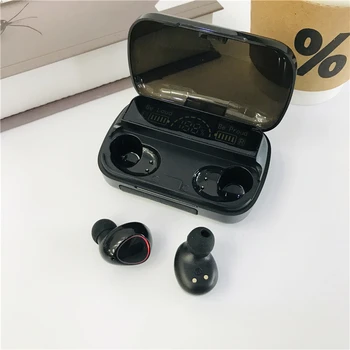 M10 Hot Sell smart touch control earbuds earphones sports wireless bluetooth earphone headphone for listening and speaking
