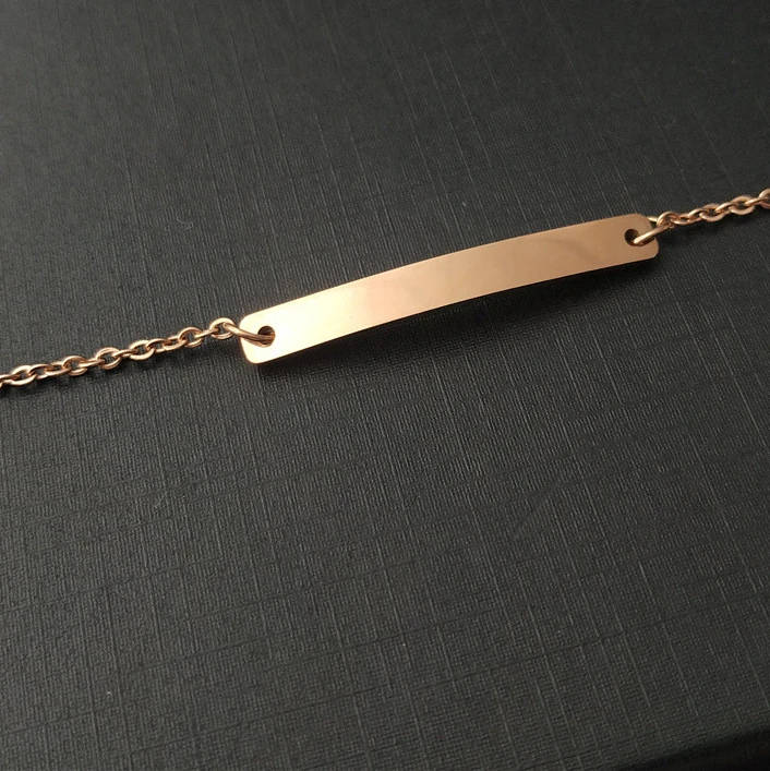 Sseesy Joyas Pulsera Fashion Jewelry Personalized Name Stainless Steel