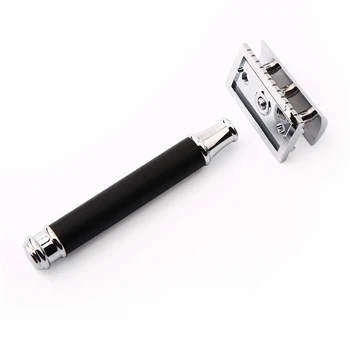 High Quality Custom Double Edge Safety Traditional Razor Metal Brass ...