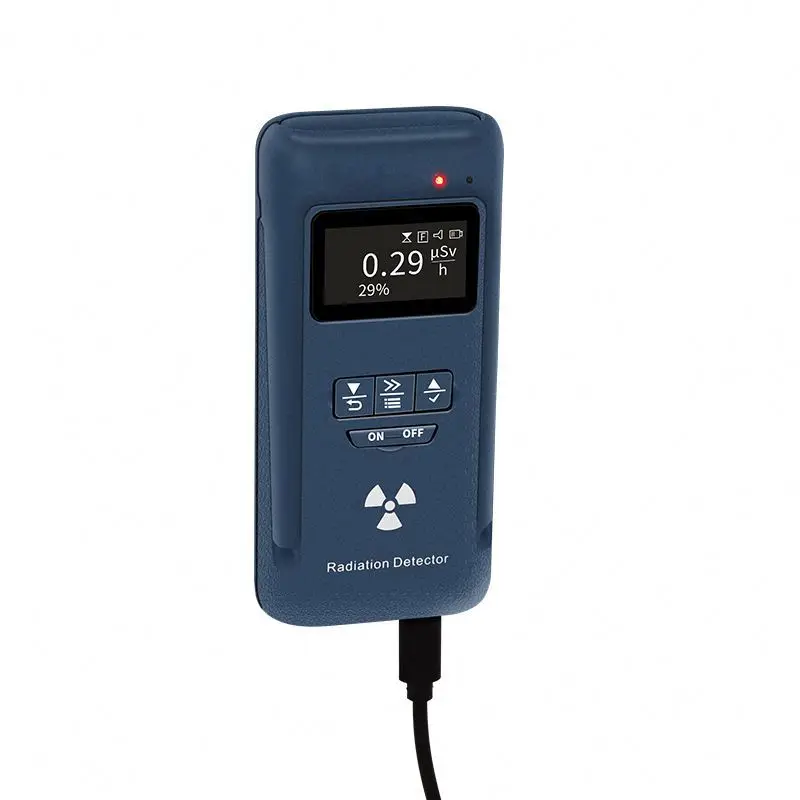 Geiger EMF QA060 Personal Dosimeter Radiator Leak Detector for Nuclear Radiation Measurement Electronic Measuring Instrument