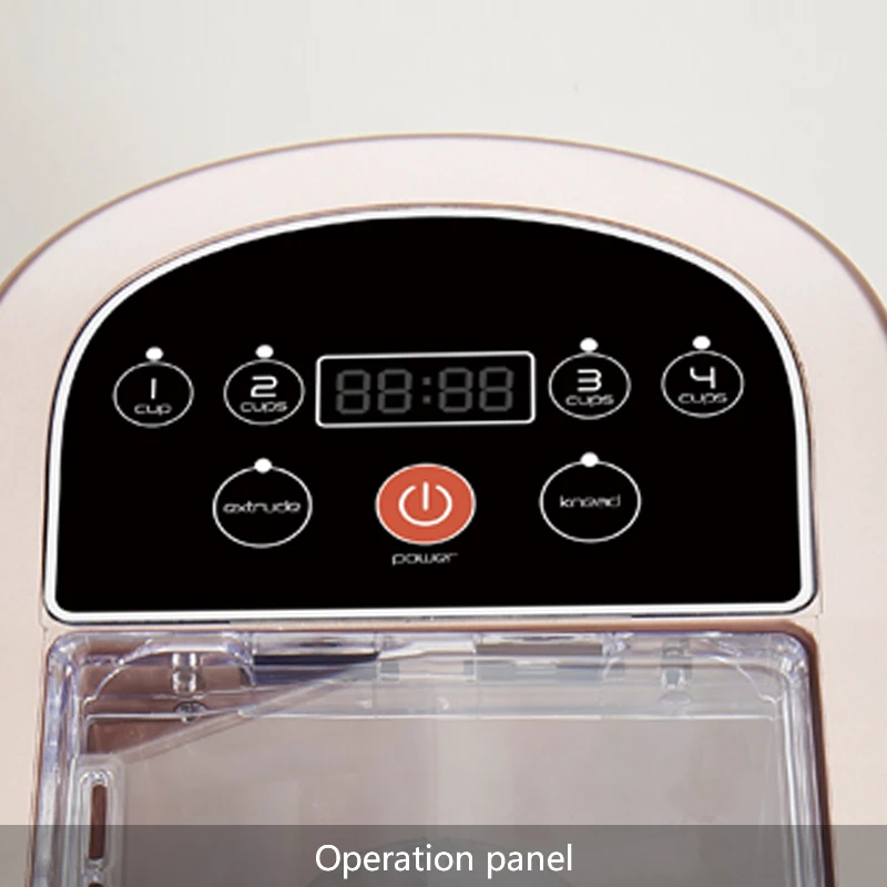 Hot Sale 300W Home Use Electric Mini Intelligent Fresh Pasta Maker Macaroni Noodles Making Machine Price - Image 3