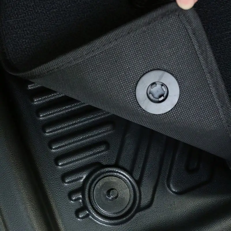 Wellfine High Quality Non-slip and Easy to Clean 5D Foot Car Mats Is Suitable for HAVAL H6 2015-ON