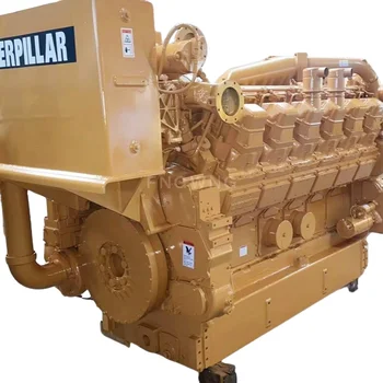 Energy Mineral Equipment Components Orignal New CAT 3512 Industrial Diesel Complete Engine Assembly For Caterpillar Marine