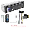Radio de coche con tarjeta de memoria de 32GB