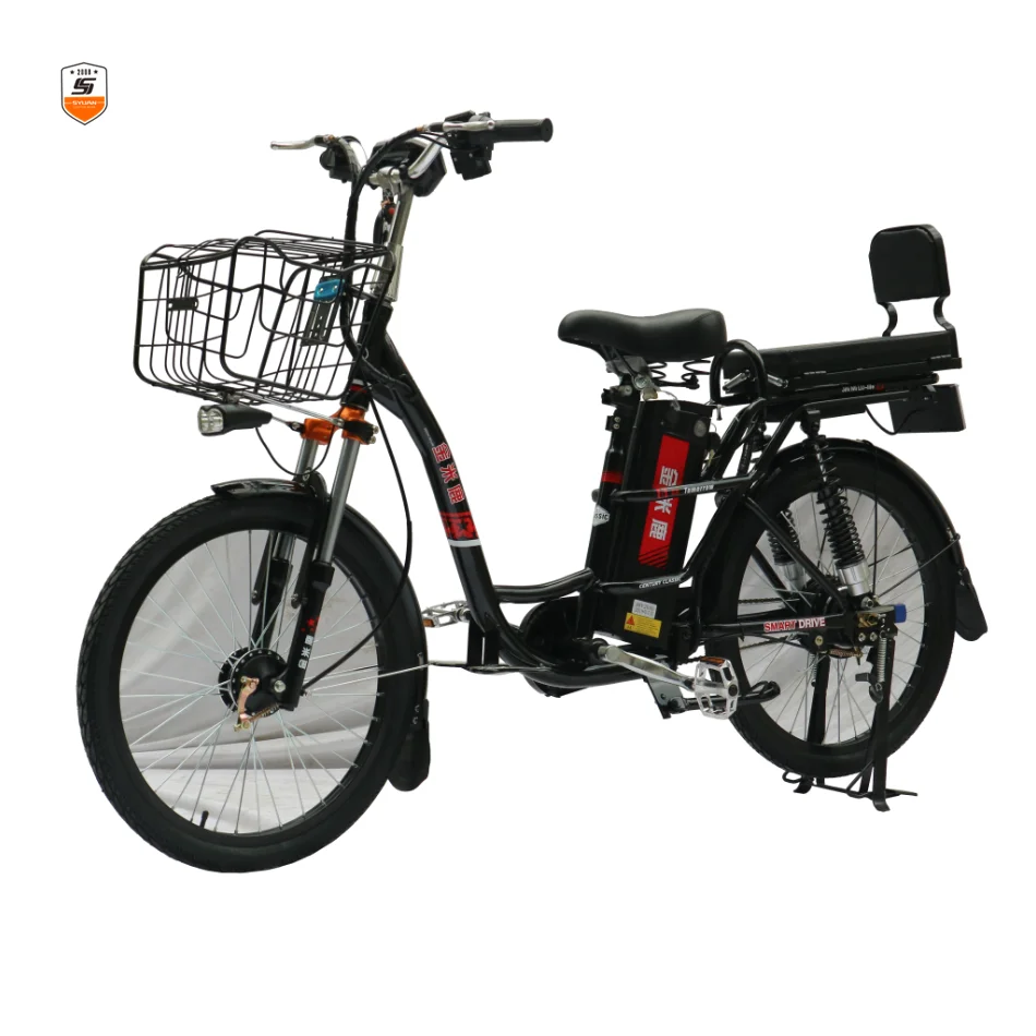 卸売電動自転車 2輪電動バイク 48V 12AH強力リチウム電池 大人用電動