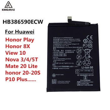 Batterie Originale Huawei Pour Nova 5T, Honor 8X, 20, 20 Lite, Mate 9X, View 10 - Neuf Scellée