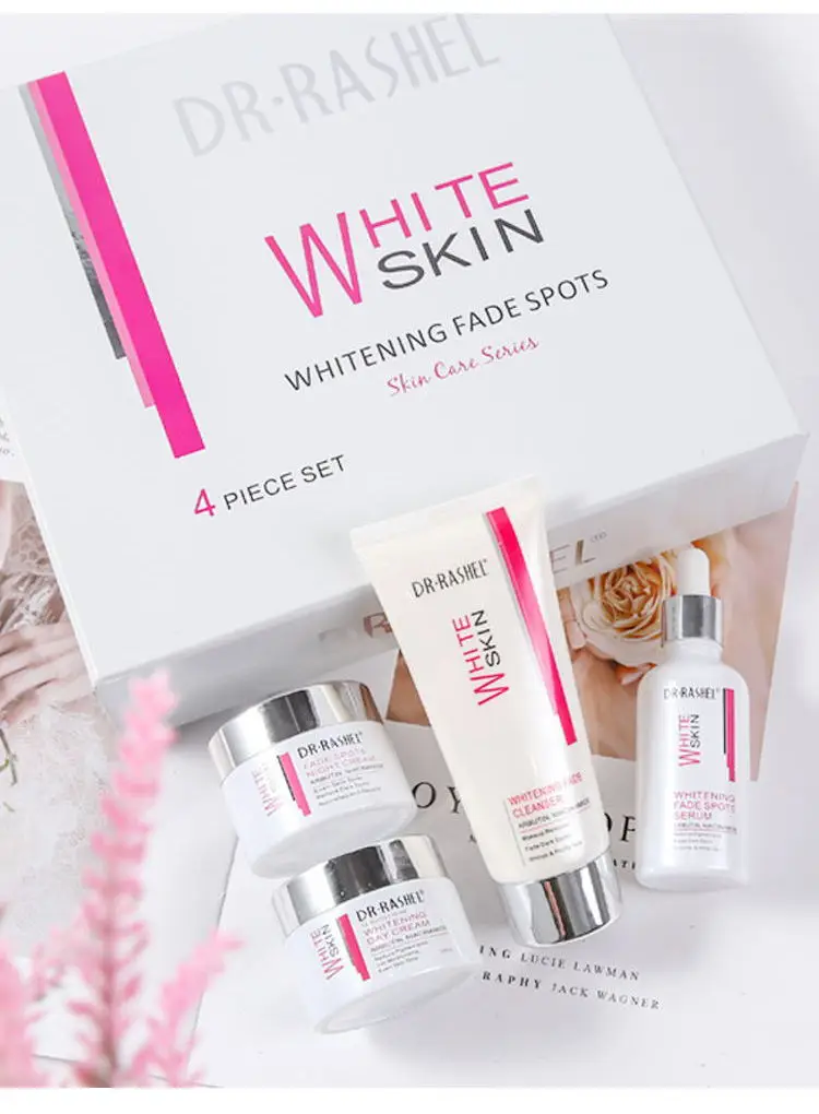 DR.RASHEL Whitening Skin Care Set | Fade Dark Spots & Moisturize ...