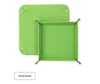ผ้ากำมะหยี่สีเขียวหญ้า ขนาดใหญ่ ทรงสี่เหลี่ยมจัตุรัส - 2222 ซม.
