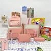 Pink four-piece set
