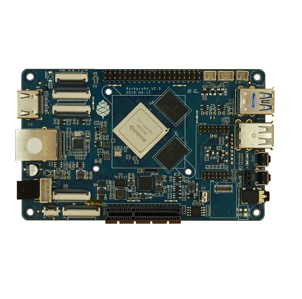 Rockpro64 4GB Single Board Computer - Development Board