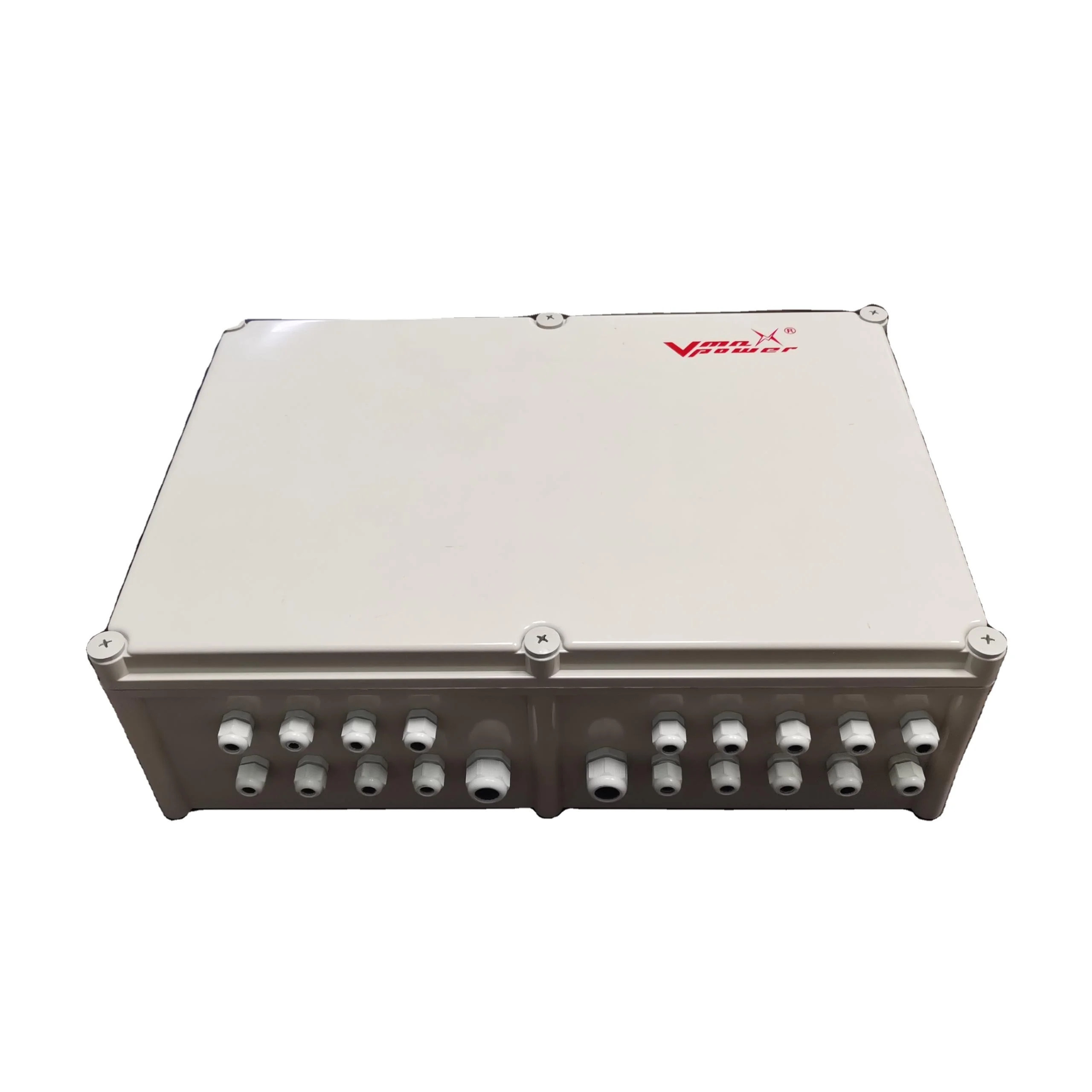 Vmaxpower 4 Strings Solar DC Combiner Cabinet for on Grid Off Grid Solar Energy System PV Junction Box