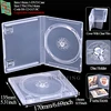 Caja de 1 DVD de 14 mm G15 - Transparente