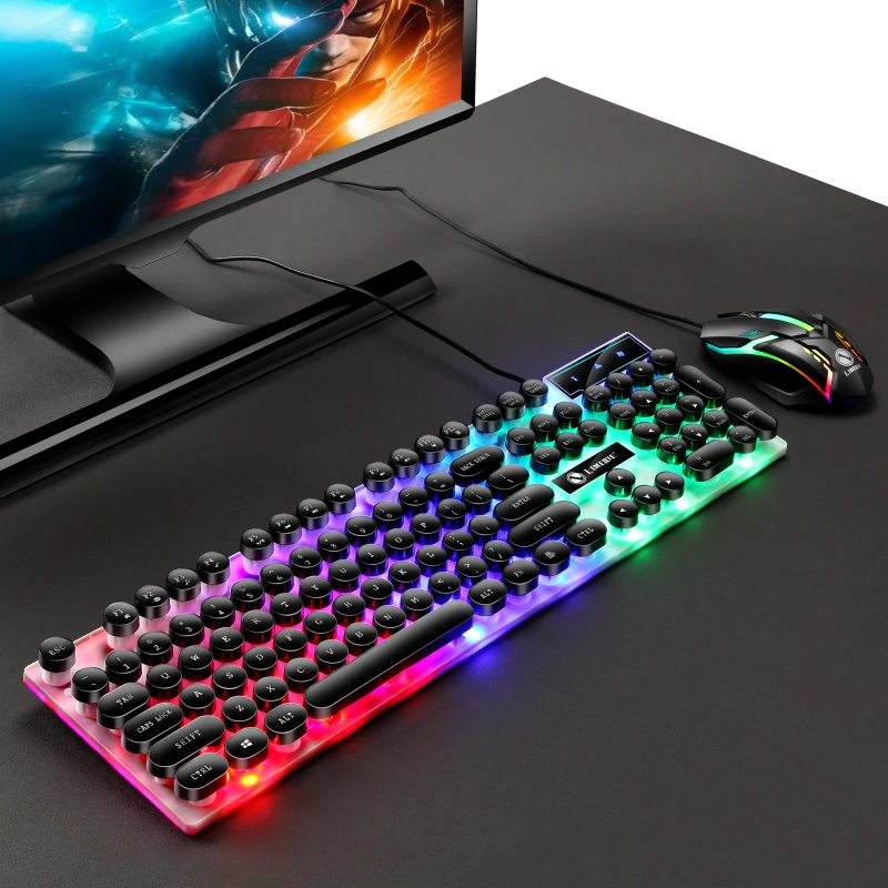 High Quality Cheap Gaming Keyboard and Mouse Headset Gaming Keyboard Mouse