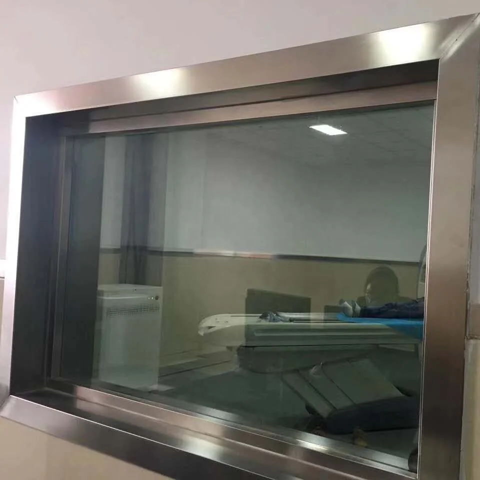 Rf Cage Turn Key Service Observe Window Aluminum Alloy with Copper Black Mesh MRI Shield Solution Installation