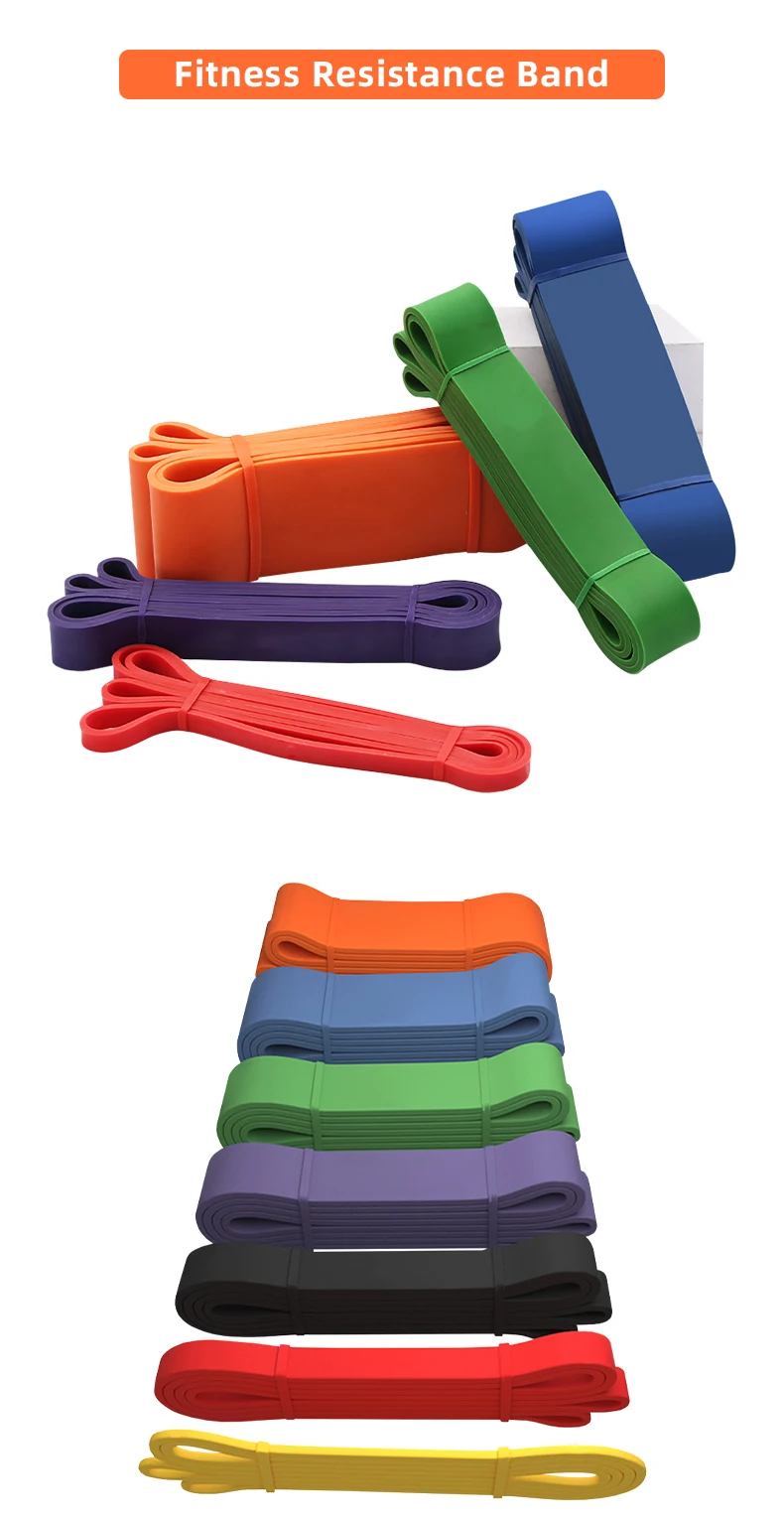 Strong Strength Fitness Tpe Band Exercise Resistance Band Power Hip