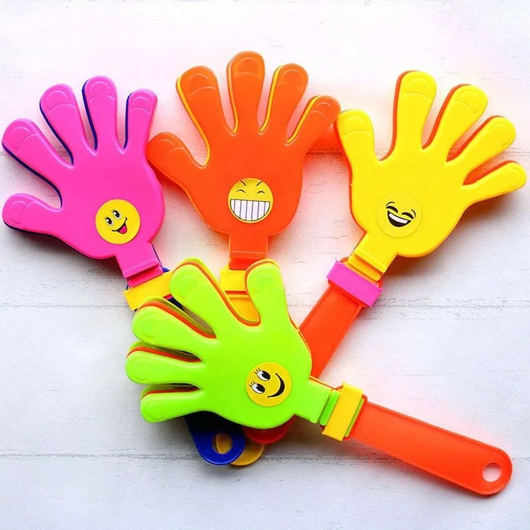 
 Хлопушка для рук, громкоговорители, разные пластиковые Хлопушки для рук-идеально подходят для подарка, игровые аксессуары, ПАСХАЛЬНАЯ ОХОТА за сокровищами  