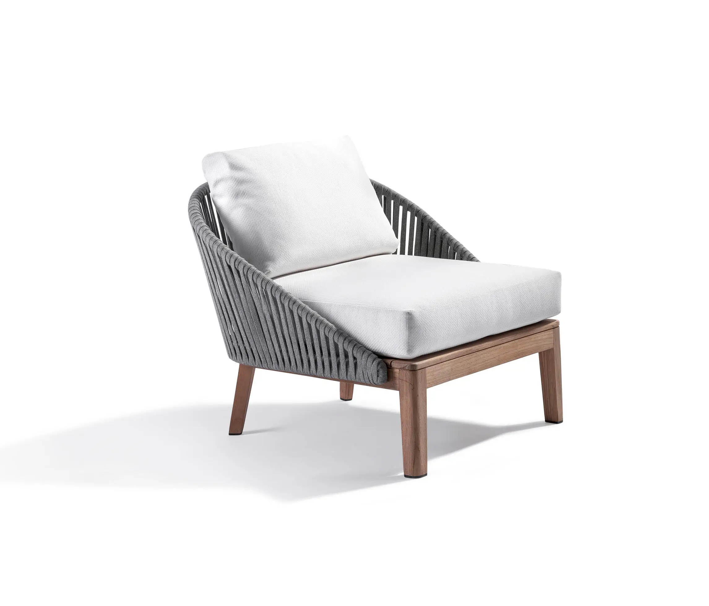 Factory Company Teak Wood Sofa Set Outdoor Garden Furniture Roof Top Patio Sofa Furniture Design