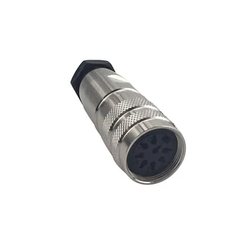 High Quality DurableIP67 5G Networks AISG Standards Series Male And Female 8 Pin M16 AISG Connector