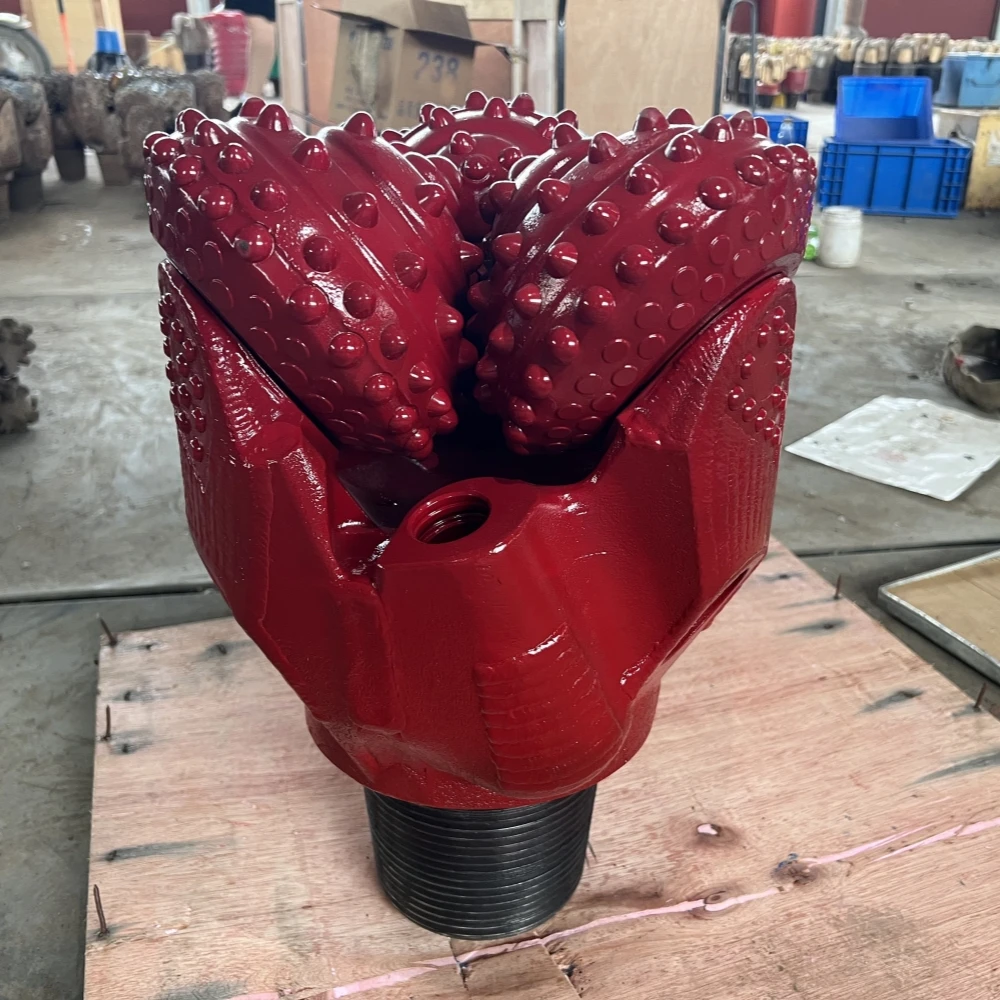 API 12 1/4" IADC637 Varel Used Tricone Bit Three Cone Bit Rock Roller Drill Bit