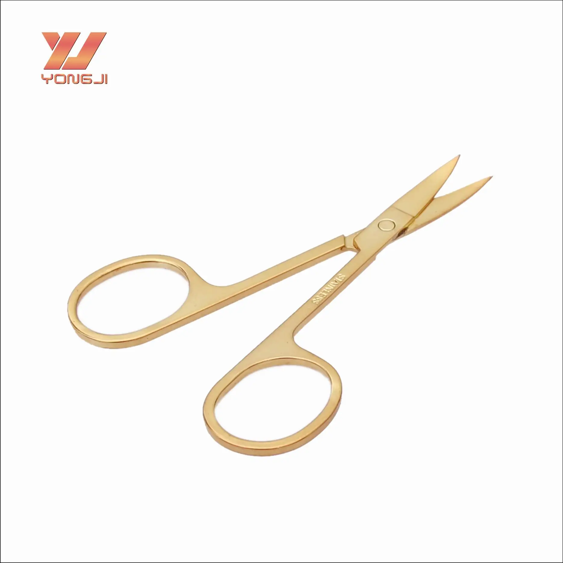 Лидер продаж ножницы для кутикулы изогнутые маникюрные