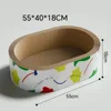 18cm taller and deeper - 55cm - extra large oval shape