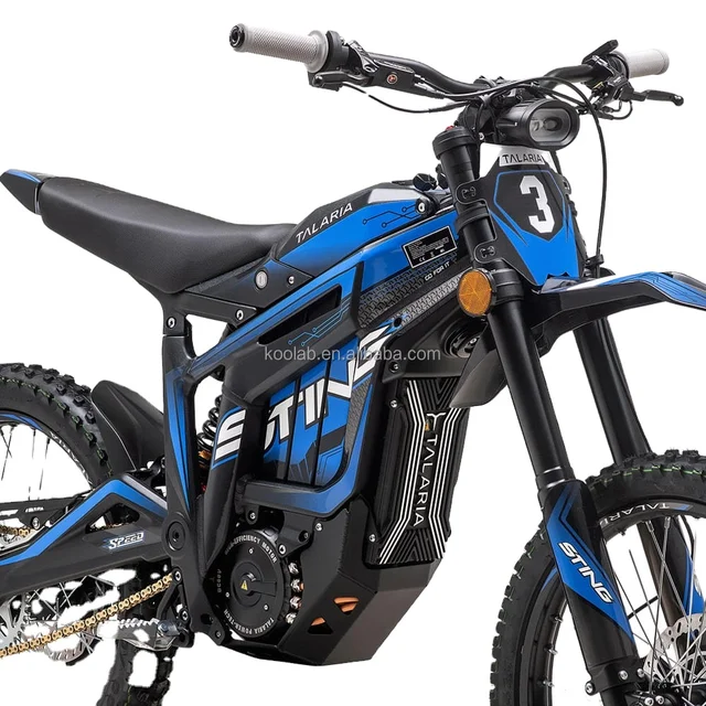 8KW New Talaria Sting R MX4 60v 45ah New Upgraded Electric Dirt Bike Motorcycle E Moto Race Ebike For Sale