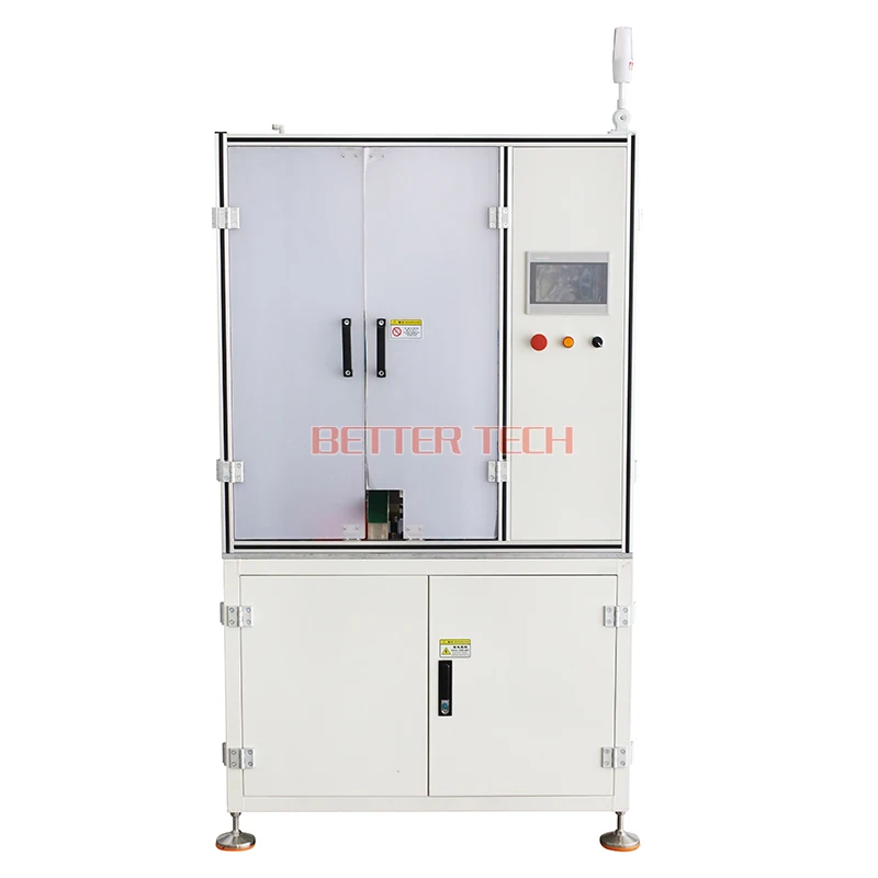 Automatic Lithium Ion Battery Assembly Machine Flaring & Cutting Ring Pre-assembly Machine Metal Machinery Assembly