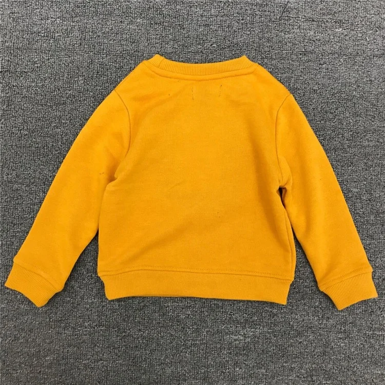 
Модный стиль, новейший итальянский дизайн, Свитшот на заказ, пуловер для детской одежды 