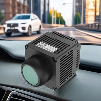 Vehicle-Mounted Waterproof and Fog-Proof Night Vision Thermal Imaging Camera Front Warning Scanner