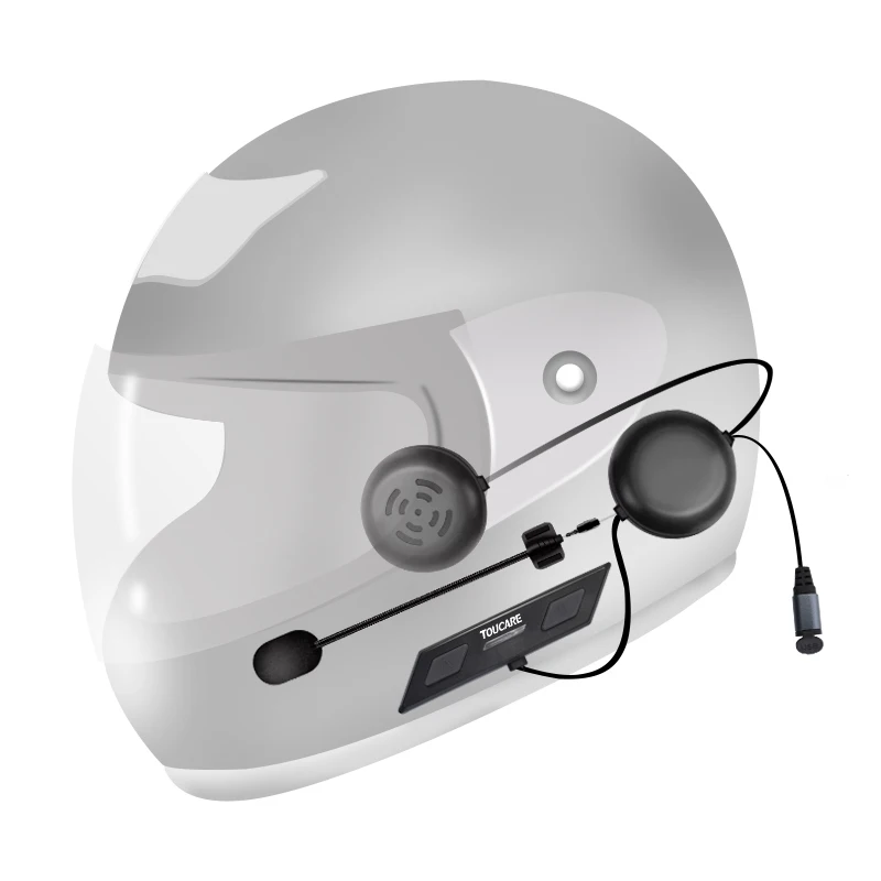 Toucare V5s Two Riders Helmet Bluetooth Mini Portable