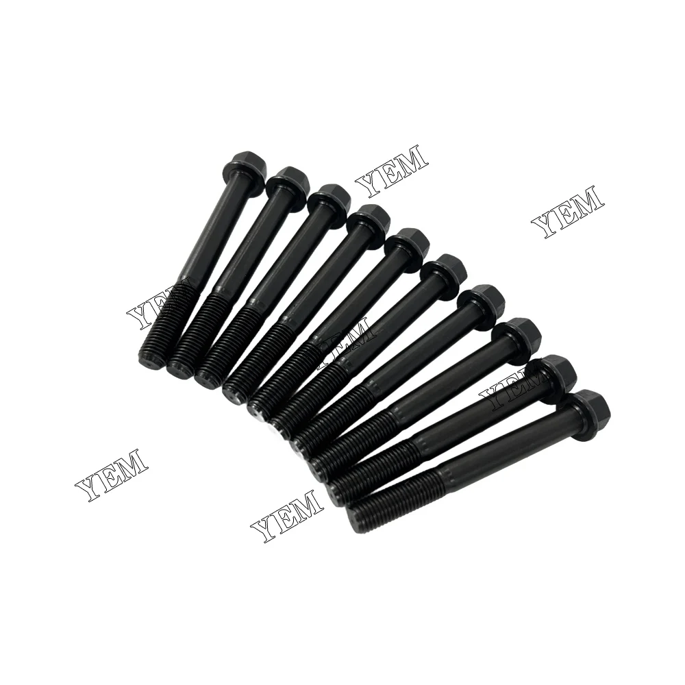 SD22 Cylinder Head Bolt for Nissan Tractor Excavator Mowers High Performance Engine Parts 4