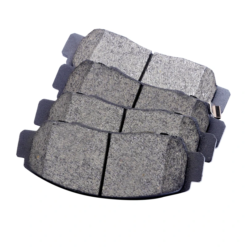 thumbnail image 2 of Detroit Axle Front Ceramic Brake Pads For Honda Accord Civic CR-V Pilot Fit CR-Z Acura ILX – With Cleaner & Fluid, P-914 2 of 6