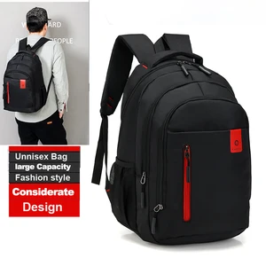 Factory Hot Sell Polyester Wholesale  Mochilas  Custom Men Travel Waterproof Laptop School Backpacks Bags