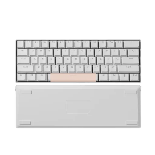 ZIFRIEND ZA68 Wireless 60% Mechanical Hot Swap RGB Gaming Keyboard